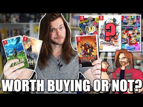 5 Nintendo Switch Games That Are Worth The Price & 5 That ARE NOT! - UCuJyaxv7V-HK4_qQzNK_BXQ