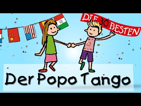 Der Popo Tango (Argentinien) - Die besten Kinderlieder auf Weltreise || Kinderlieder