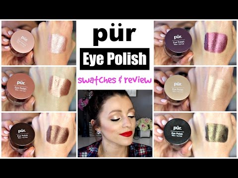 PUR Eye Polishes Swatches/Demo | OH. MY. GOSH. - UC8C7sbw7tHN2gD6fE9Cj9rw