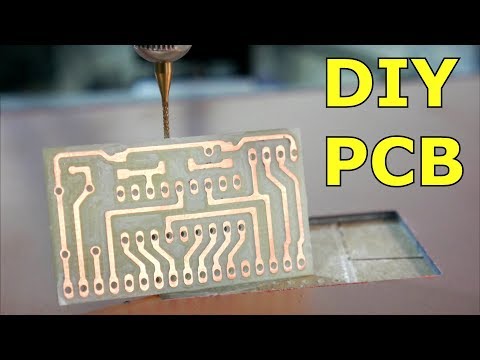 Simple DIY PCB with a 3D Printer - UC_scf0U4iSELX22nC60WDSg