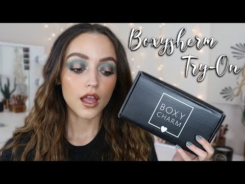 JULY BOXYCHARM UNBOXING | 2019 (Try on- First Impressions) - UC8v4vz_n2rys6Yxpj8LuOBA