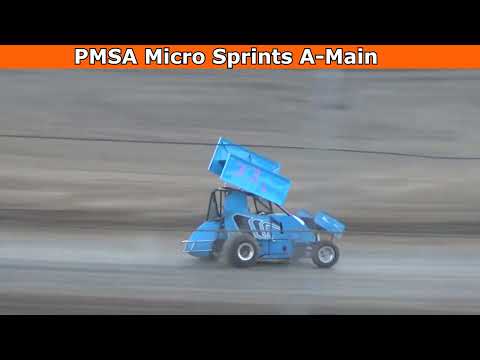 Grays Harbor Raceway, August 18, 2023, PMSA Micro Sprints A-Main - dirt track racing video image