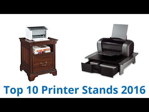 10 Best Printer Stands 2016 - UCXAHpX2xDhmjqtA-ANgsGmw