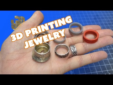 3D Printing and Metal Casting Jewelry with the Form 2 - Prop: 3D - UC27YZdcPTZM24PgjztxanEQ