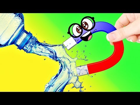 SUPER MAGNET TRICKS WITH SLIME - UCw5VDXH8up3pKUppIvcstNQ