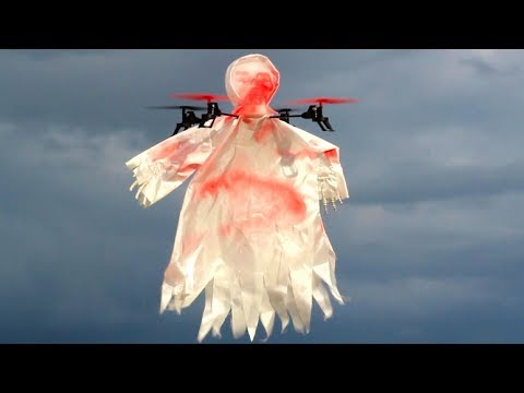 AHHH! Scary Halloween Drone - Skull Drone 1031 - TheRcSaylors - UCYWhRC3xtD_acDIZdr53huA