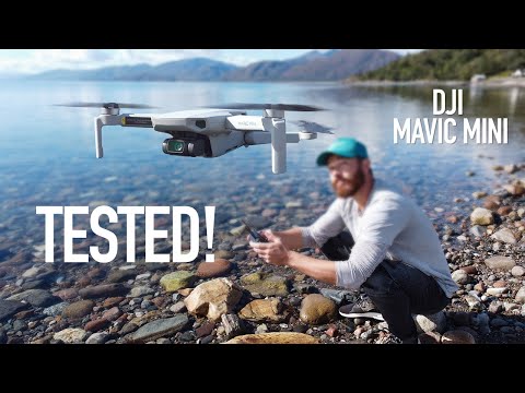 DJI MAVIC MINI - BEST Drone for the PRICE! (2.7K Footage) - UCr4-yFNgc44teZJ4DtD5mhg