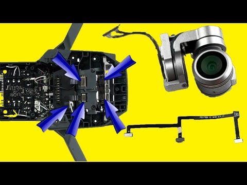 Mavic Pro Gimbal Reparatur, PTZ/ Ribbon Cable selber wechseln | Anleitung nach Crash (Deutsch) - UCSSgetAIWU9mK6HZzLd8S0w