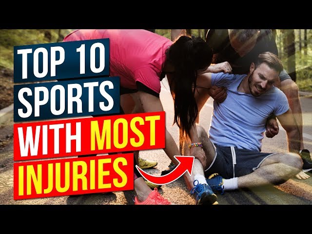 Which Sports Has the Most Injuries?