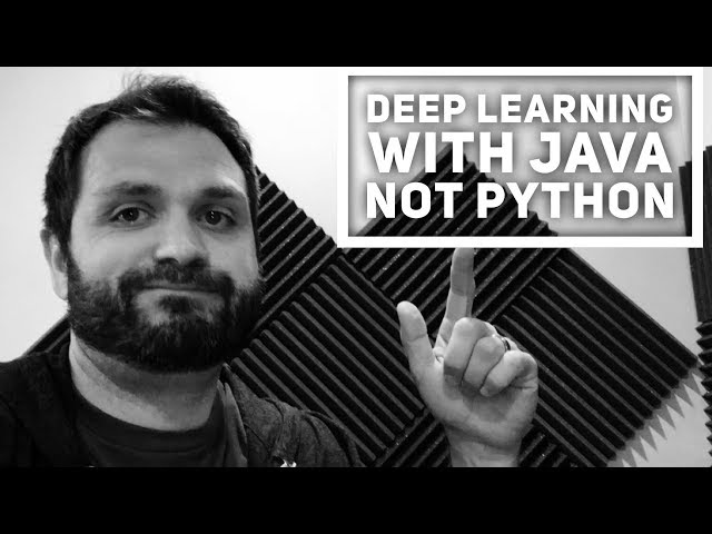 Deep Learning with Java – A Simple Example