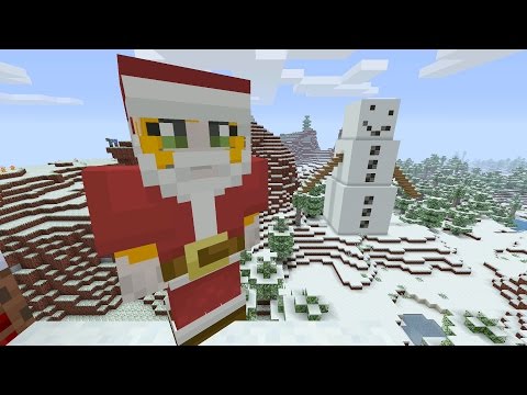 Minecraft Xbox - Festive World - Music Disc Hunt - Part 3 - UCj5i58mCkAREDqFWlhaQbOw