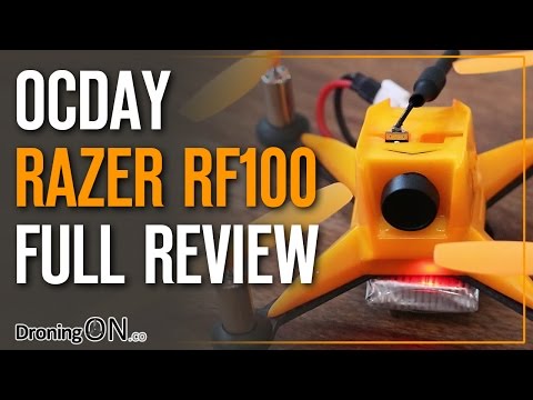 DroningON | OCDay Razer RF100 Unboxing, RX Binding Flight Test & Review - UCYoEOmvbMm0LX6AsIwANvug