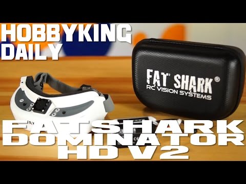 FatShark HD V2 FPV Goggles - HobbyKing Daily - UCkNMDHVq-_6aJEh2uRBbRmw