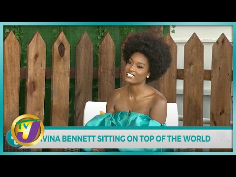Davina Bennett Sitting on Top of the World | TVJ Smile Jamaica
