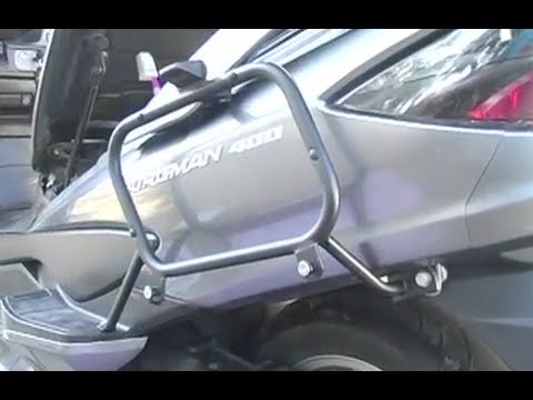 07+ Suzuki Burgman 400 - Fehling Racks Installation - UCTs-d2DgyuJVRICivxe2Ktg