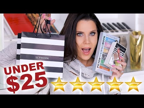 BEST UNDER $25 at SEPHORA - UC4qk9TtGhBKCkoWz5qGJcGg