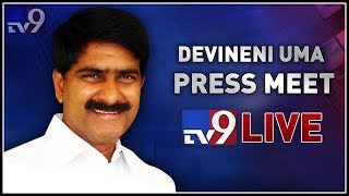 Tdp Devineni Uma Press Meet Live Vijayawada Tv Youloop