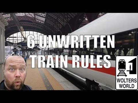 6 Unwritten Rules of European Train Travel - UCFr3sz2t3bDp6Cux08B93KQ