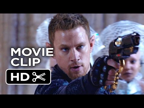 Jupiter Ascending Movie CLIP - Resourceful (2015) - The Wachowski Siblings Movie HD - UCkR0GY0ue02aMyM-oxwgg9g