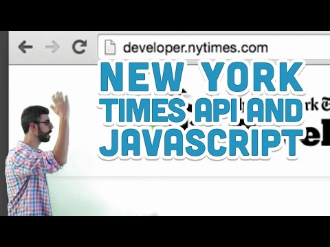 10.9: New York Times API and JavaScript - p5.js Tutorial - UCvjgXvBlbQiydffZU7m1_aw