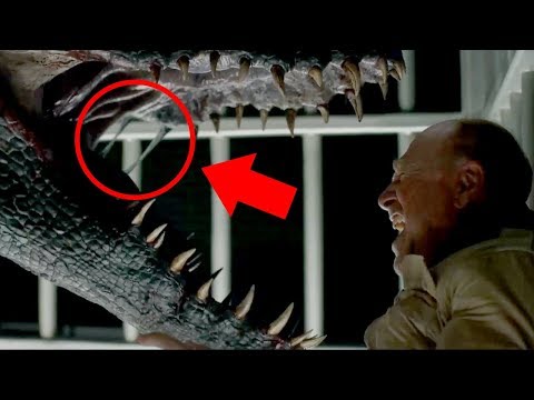 Everything You May Have Missed in the Jurassic World: Fallen Kingdom Trailer #2 - UCKy1dAqELo0zrOtPkf0eTMw