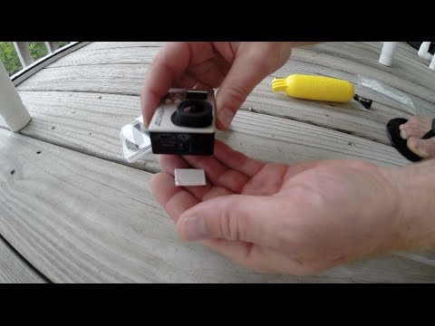 How To Install Anti-Fog Inserts In Hero3+ / Hero4 Standard Case - GoPro Tip #302 - UCTs-d2DgyuJVRICivxe2Ktg