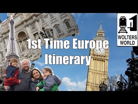 Europe Travel Itinerary: 2 Weeks in London, Paris, Prague & Rome - UCFr3sz2t3bDp6Cux08B93KQ