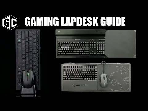 Gaming Lapdesk Guide: Corsair LAPDOG, ROCCAT SOVA, and RAZER Turret - UCJ1rSlahM7TYWGxEscL0g7Q