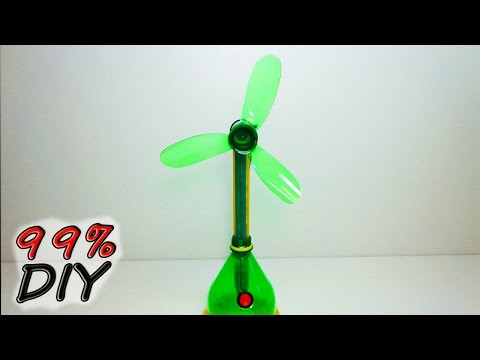 Как сделать вентилятор своими руками? / How to make cool fan? - UC8-G2_iXfYB4dYIItBIz5iQ