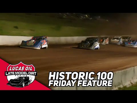 Friday Feature | 2023 Lucas Oil Historic 100 At West Virginia Motor Speedway - dirt track racing video image