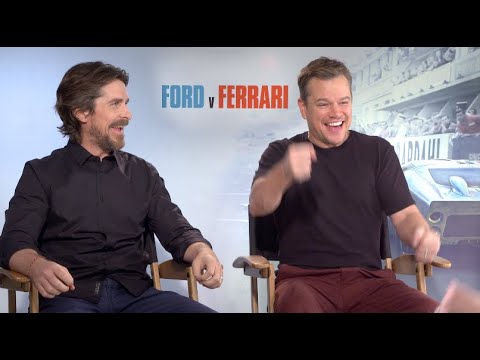FORD v FERRARI interviews - Matt Damon, Christian Bale, James Mangold, Jon Bernthal, Tracy Letts - UCHLyP4MuA-JAFBCwxXOEDdA