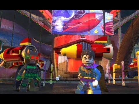 LEGO Batman 2: DC Super Heroes - Every Playable Character (DLC Included) - UCg_j7kndWLFZEg4yCqUWPCA