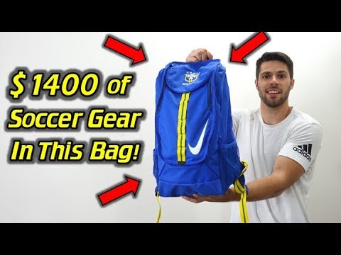 $1400 Worth of the Best Soccer Gear! - What's In My Soccer Bag - July 2017 - UCUU3lMXc6iDrQw4eZen8COQ