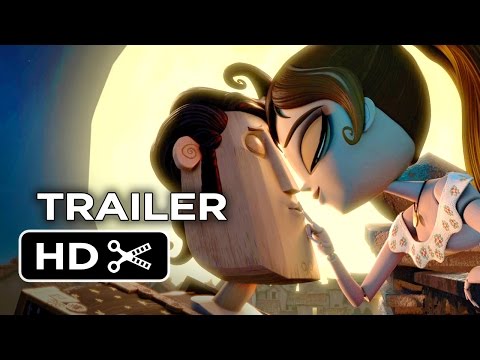 The Book of Life TRAILER 2 (2014) - Channing Tatum Animated Movie HD - UCkR0GY0ue02aMyM-oxwgg9g