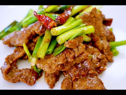 How to Cook Authentic Mongolian Beef, CiCi Li - UC3ges6pYvt8Rd-Dpiphnt4g