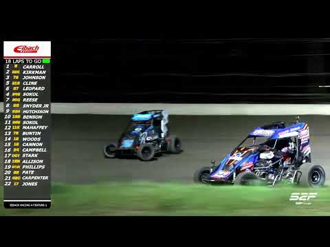 6.27 POWRi Stock Non Wing KKM Challenge Night 1 | Highlights - dirt track racing video image