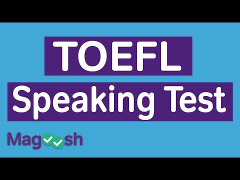 TOEFL Speaking Practice Test - UCHG1wZgWRqyLscd8xE3d6Ng