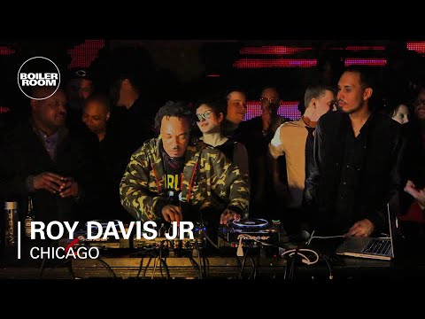 Roy Davis Jr Boiler Room Chicago DJ Set - UCGBpxWJr9FNOcFYA5GkKrMg
