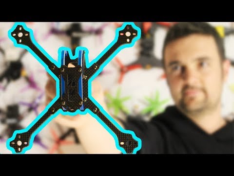 The ULTRA LIGHT Drone frame that WON ME OVER. Transtec Lightning Review. - UC3ioIOr3tH6Yz8qzr418R-g