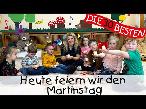 BRANDNEU * Heute feiern wir den Martinstag - Singen, Tanzen und Bewegen || Kinderlieder