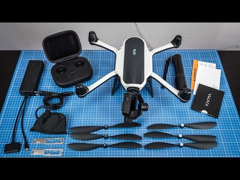 GoPro Karma #01 - Unboxing [deutsch/german] - UCfV5mhM2jKIUGaz1HQqwx7A