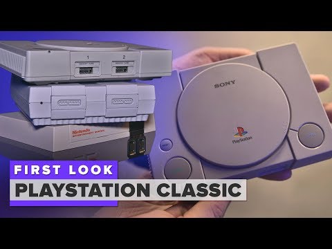 Sony PlayStation Classic first look: It's good, but not great - UCOmcA3f_RrH6b9NmcNa4tdg