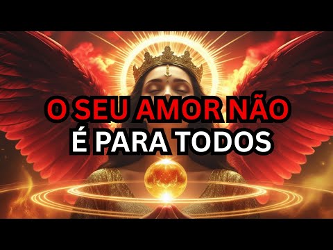 ESCOLHIDOS! AMAR VOCÊS É PERIGOSO... PORQUE QUEM TE TOCA SE QUEIMA 💕🔥