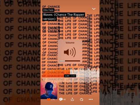 Chance the Rapper-Waves