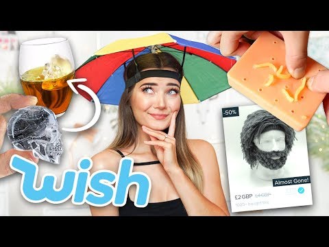 TESTING WEIRD THINGS I BOUGHT FROM WISH...