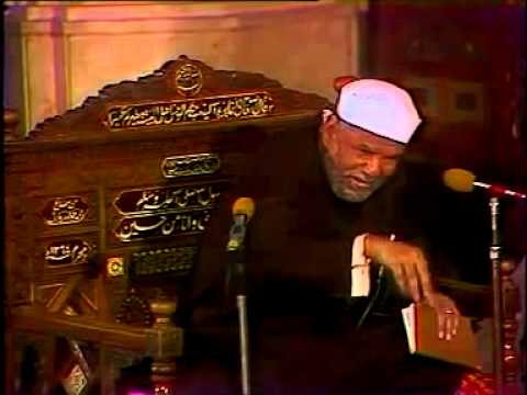 تفسير من الآية 89 الى الآية 92 من سورة يونس  للشعراوي