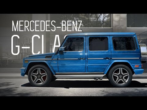 ПОСЛЕДНИЙ ИЗ РОДА ГЕЛЕНДВАГЕНОВ/MERCEDES G63 AMG 463 EDITION/БОЛЬШОЙ ТЕСТ ДРАЙВ - UCQeaXcwLUDeRoNVThZXLkmw