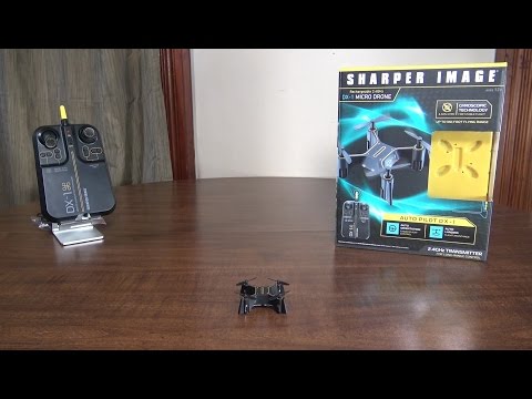 Sharper Image - DX-1 Micro Drone - Review and Flight - UCe7miXM-dRJs9nqaJ_7-Qww