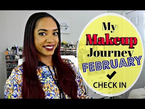 ❤ MY MAKEUP JOURNEY ❤ February Check-In & CHAT ⋆ HAUL ⋆ Italy & Switzerland CHAT - UCPWE8QVTHPLqYaCOuqWNvIw