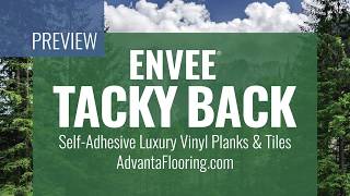 About Envee Tacky Back Vinyl Planks